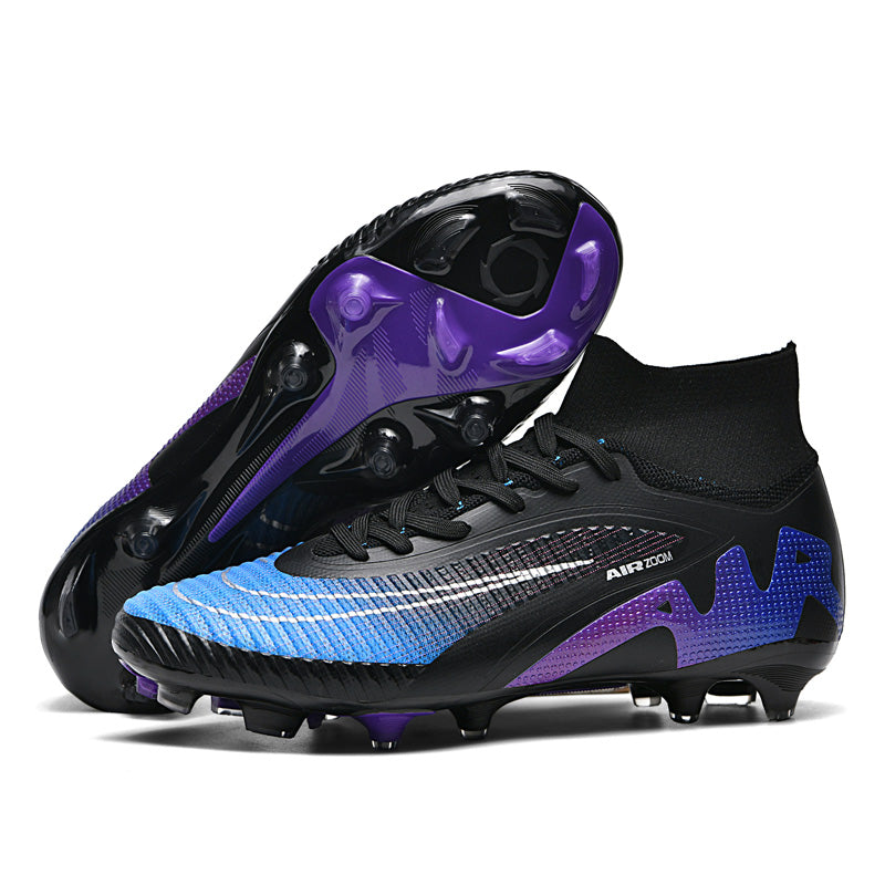 GX3 Seamless Premium Men's High-Top AG Soccer Shoes Youth & Adult Professional Match and Training Football Shoes-WEJIESS2699