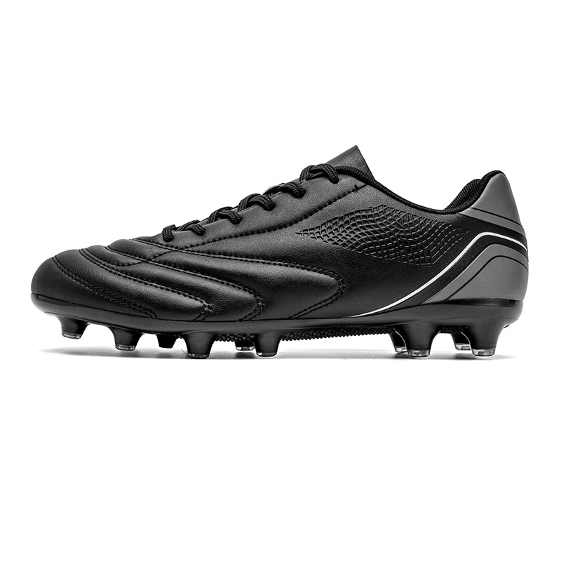 AG Soccer Cleats for Men Boys Girls, Low-Top Lace-Up Football Boots, Durable Synthetic Leather Soccer Shoes for Artificial Grass Field Training & Match, Multi Colors Available-zusheng-T677