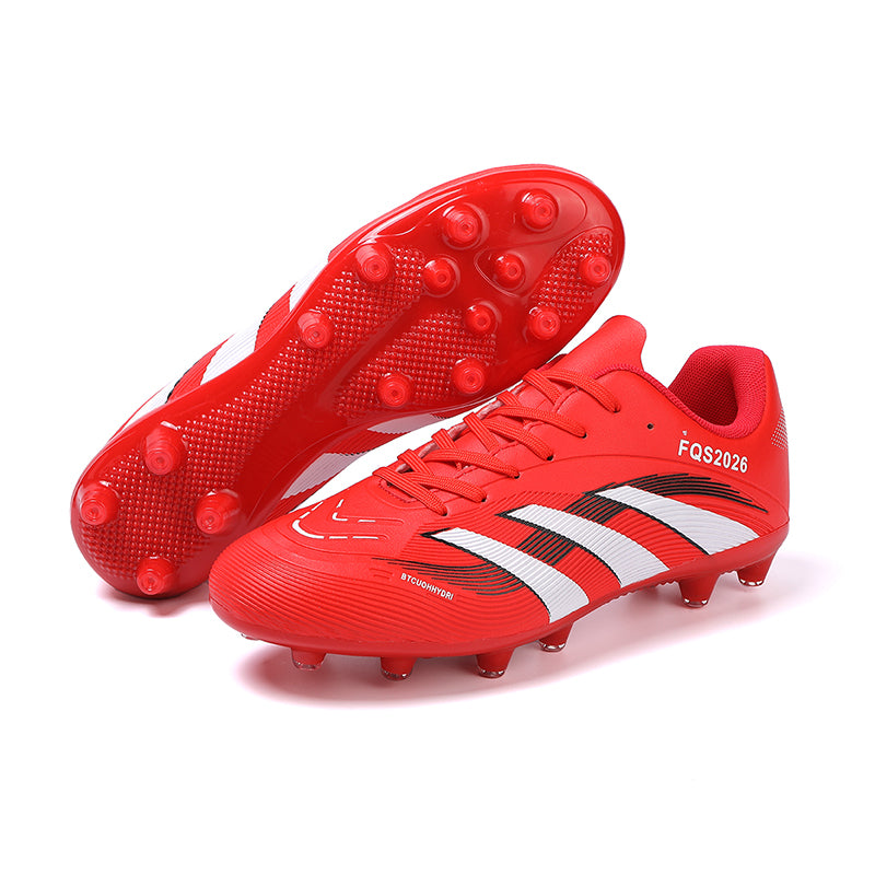 AG Soccer Cleats, Artificial Grass Football Boots, Breathable Speed Training Sneakers for Youth & Adults-Yinzu255