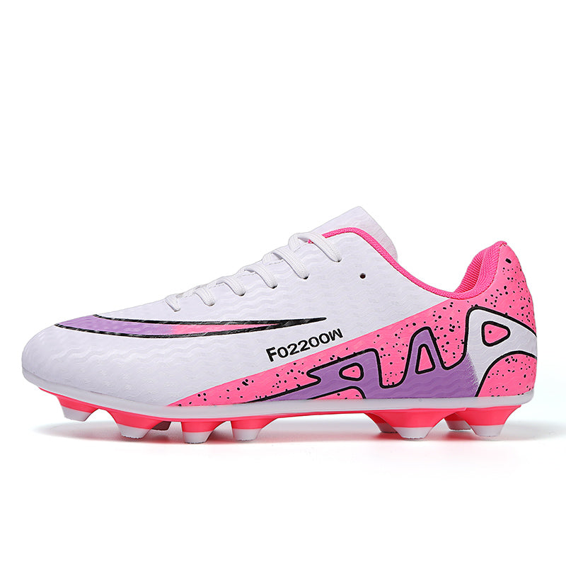 AG Soccer Cleats, Artificial Grass Football Boots, Stylish Breathable Training Sneakers with Anti-Slip Studs-Yinzu518