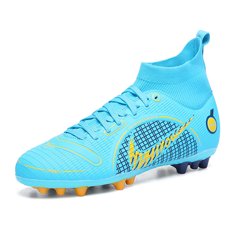 High‑Top AG Soccer Cleats, Professional Soccer Shoes, Non‑Slip Spike Football Boots for Youth Adult Training & Matches, Multiple Color Options-baobu2358-1
