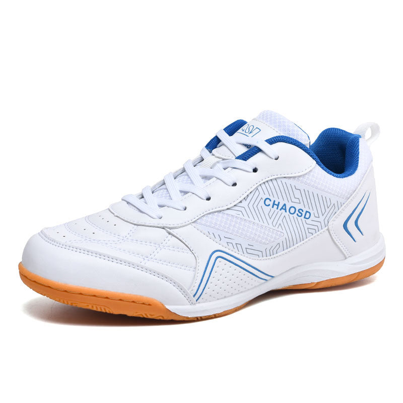 Indoor Soccer Shoes, Non‑Marking Gum Rubber Sole Futsal Football Boots, Lightweight Flat‑Bottom Soccer Sneakers for Adult Youth Indoor Court Training Game, 2 Color Options-baobu8068-4