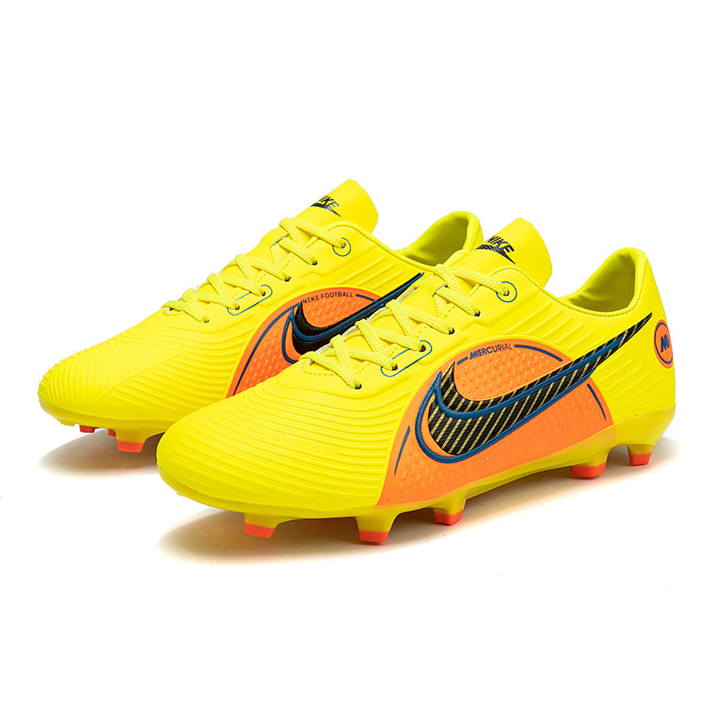 Youth Soccer Cleats AG Boys Girls Football Boots, Professional Outdoor Artificial Grass Training Soccer Shoes for Teenagers-xuanle590-2