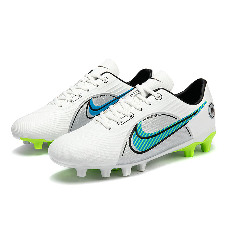 Soccer Cleats AG Boys Girls Youth Football Shoes Professional Training Soccer Boots Outdoor Artificial Turf Athletic Sneakers-xuanle590-3