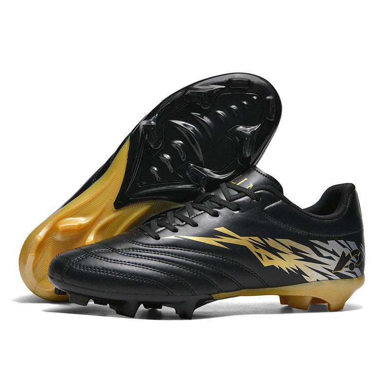 AG Soccer Cleats, Low‑Top Lace‑Up Artificial Grass Football Boots, Durable Synthetic Upper AG‑Stud Soccer Shoes for Adult & Youth Outdoor Artificial Turf Training & Matches-xile68001