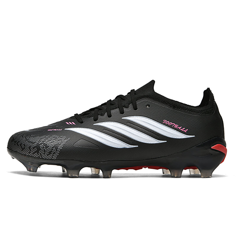 Professional AG Soccer Cleats , High-Performance Artificial Grass Football Shoes, Lightweight Anti-Slip Training Boots with Supportive Ankle Collar, Outdoor Athletic Competition Cleats-Yinzu8537
