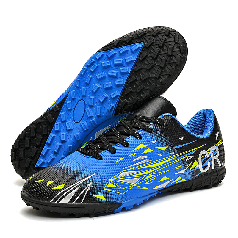  TF CR7 Inspired Turf Soccer Cleats, Artificial Grass Football Shoes, Breathable Training Sneakers for Synthetic Turf-Yinzu2808-1