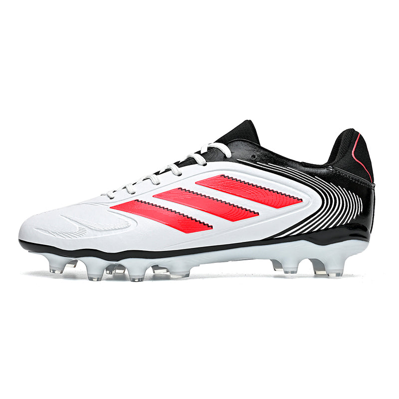 AG Soccer Cleats Professional Artificial Grass Football Boots with Anti-Slip Transparent Studs, Athletic Soccer Shoes for Training & Competition on Synthetic Turf-Yinzu-X26-L