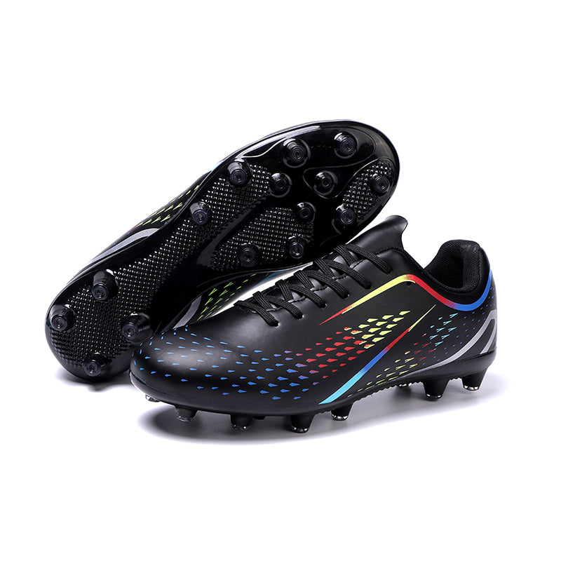 AG Soccer Cleats, Artificial Grass Football Boots, Breathable Non-Slip Training Sneakers for Youth & Adults-Yinzu2305Q
