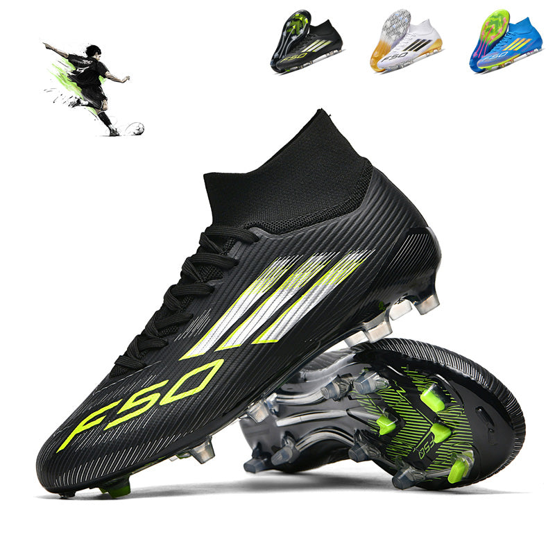 F50 Elite AG Soccer Cleats – Professional Men High-Top Breathable Football Shoes Outdoor&Indoor Court - WEJIESS2701