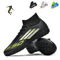 F50 Elite TF Soccer Cleats – Professional Men High-Top Breathable Football Shoes Outdoor&Indoor Court - WEJIESS2701