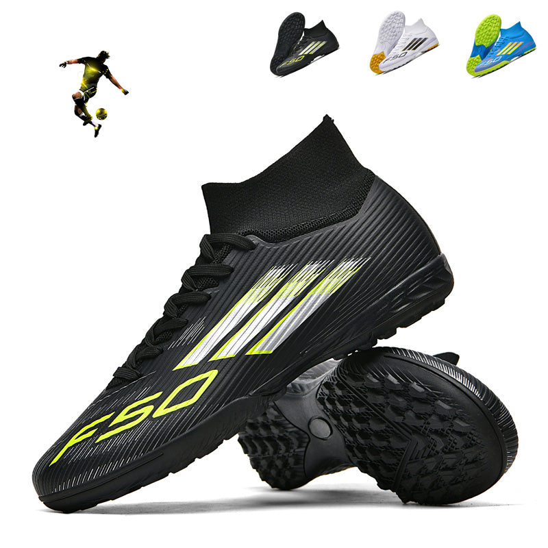 F50 Elite TF Soccer Cleats – Professional Men High-Top Breathable Football Shoes Outdoor&Indoor Court - WEJIESS2701