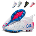 High-Top AG Soccer Cleats  with Breathable Sock Collar for  Lightweight Speed Training ShoesTraining & Matches-WEJIESS111-2