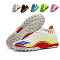 Turf Soccer Cleats, Messi-Inspired Breathable Football Shoes, Non-Slip Athletic Training Sneakers for Artificial Turf-Yinzu256