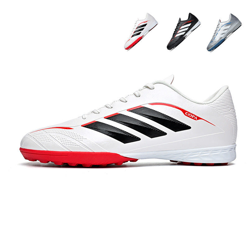TF Turf Soccer Cleats, COPA Style Breathable Football Shoes, Non-Slip Athletic Training Sneakers for Artificial Turf-Yinzu2701L