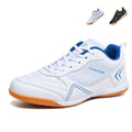 Indoor Soccer Shoes, Non‑Marking Gum Rubber Sole Futsal Football Boots, Lightweight Flat‑Bottom Soccer Sneakers for Adult Youth Indoor Court Training Game, 2 Color Options-baobu8068-4