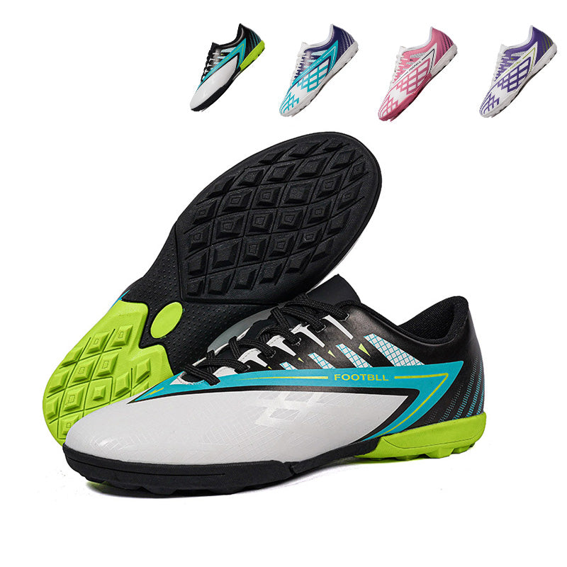 High-Performance Turf Soccer Cleats, FOOTBLL Artificial Grass Football Shoes, Breathable Training Sneakers for Synthetic Turf (Multiple Colors)-Yinzu2065