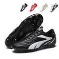 AG Soccer Cleats, Artificial Grass Football Boots, Durable Synthetic Leather Training Sneakers for Synthetic Turf-Yinzu8508