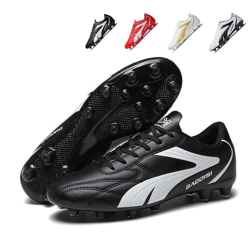 AG Soccer Cleats, Artificial Grass Football Boots, Durable Synthetic Leather Training Sneakers for Synthetic Turf-Yinzu8508