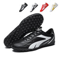 TF Turf Soccer Cleats, Artificial Grass Football Shoes, Breathable Synthetic Leather Training Sneakers-Yinzu8508-1