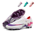 &nbsp;Air Zoom Soccer Cleats, Artificial Grass Football Boots, Breathable Knit Collar Cleats for Soccer Matches -Yinzu199