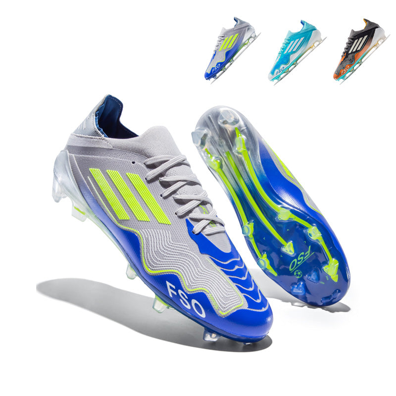 Professional AG Artificial Grass Soccer Cleats, Lightweight Football Boots with Textured Upper for Enhanced Ball Control, Athletic Training Shoes for Competition-Yinzu2508-Z