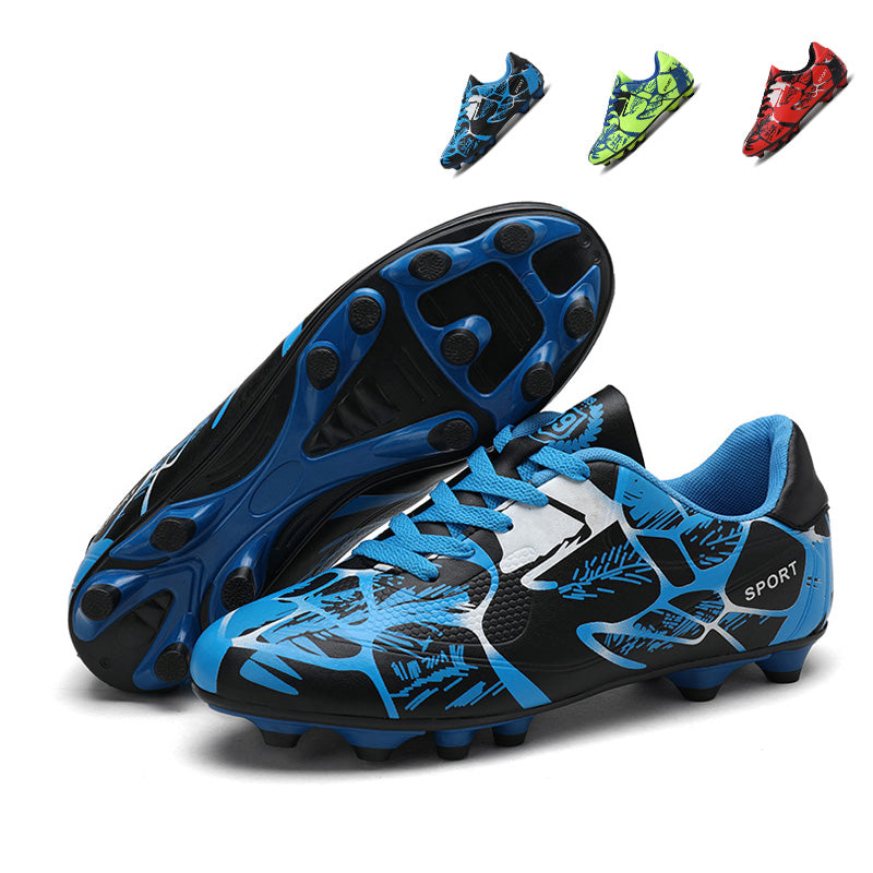 AG High-Performance Soccer Cleats, Artificial Grass Football Boots, Breathable Training Sneakers for Synthetic Turf-Yinzu163