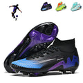 GX3 Seamless Premium Men's High-Top AG Soccer Shoes Youth & Adult Professional Match and Training Football Shoes-WEJIESS2699