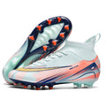 Professional  High-Top Soccer Cleats, Stylish Camouflage Pattern Football Boots with High-Ankle Sock Design, Lightweight Athletic Training Shoes with High-Traction Sole forArtificial Grass-WEJIESS833