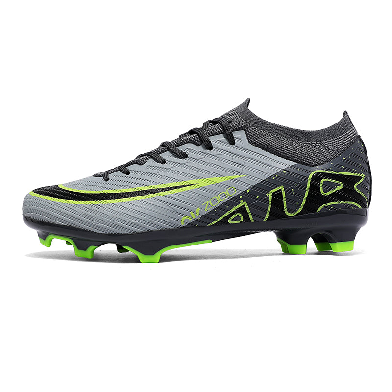 &nbsp;Air Z000 Soccer Cleats, Artificial Grass Football Boots, Breathable Knit High-Top Training Sneakers for Natural Grass-Yinzu-BD002