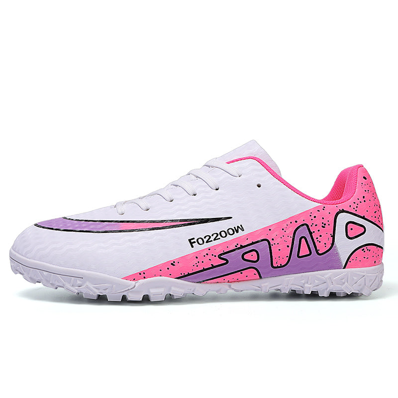 TF Soccer Cleats, Turf Football Shoes for Artificial Grass, Non-Slip Breathable Training Sneakers -Yinzu518