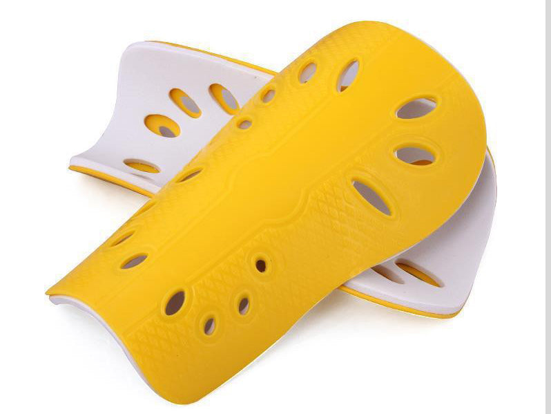 Soccer Shin Guards, Breathable Lightweight Football Shin Pads for Kids/Youth/Adults, Protective Calf Guards with Ventilation Holes (Multiple Colors)