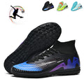 GX3 Seamless Premium Men High-Top TF Soccer Shoes Youth & Adult Professional Match and Training Football Shoes-WEJIESS2699