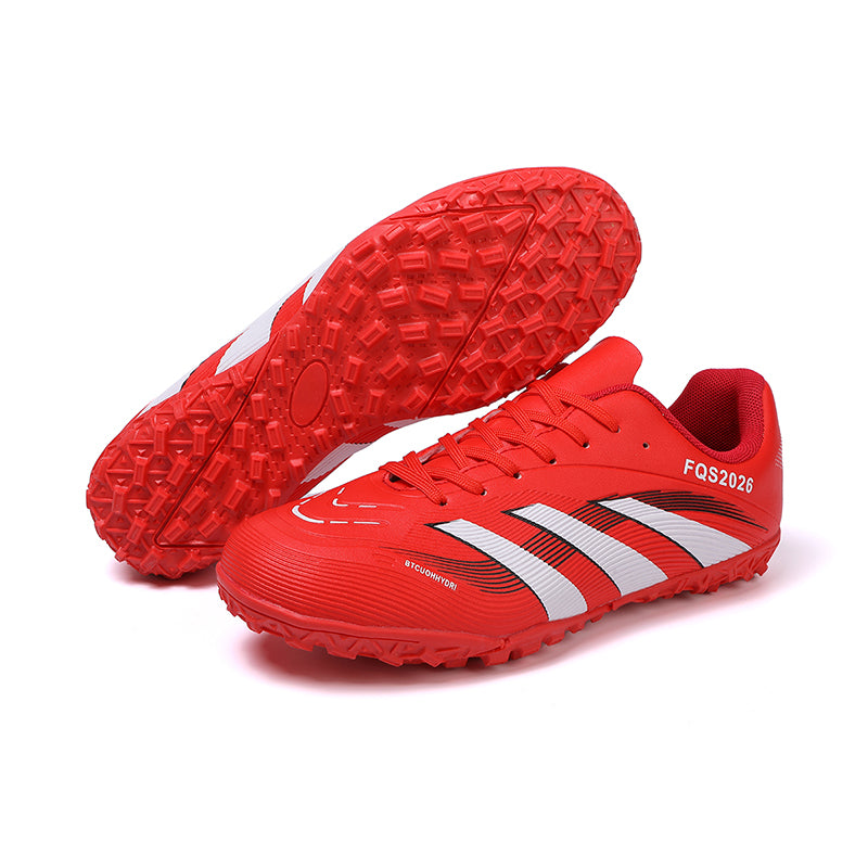 TF Soccer Cleats, Turf Football Shoes for Artificial Grass, Non-Slip Breathable Training Sneakers for Youth & Adults-Yinzu255