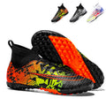 Turf Soccer Shoes, Hip-Top TF Football Cleats for Artificial Grass, Anti-Slip Athletic Training Soccer Boots with Precision Control Upper-WEJIESS2023