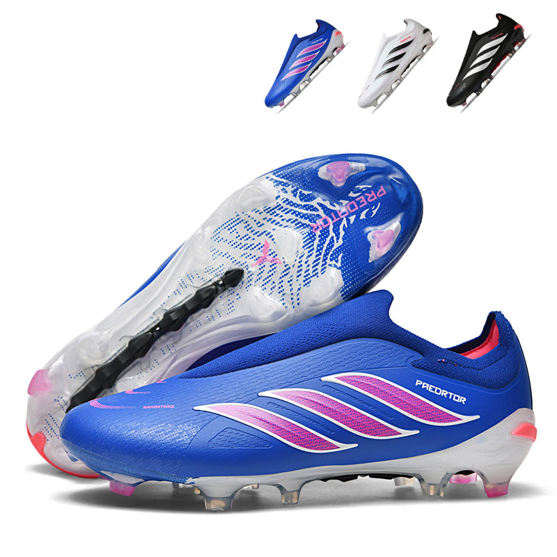 Professional AG Soccer Cleats for Men & Women, High Performance Professional Football Cleats, Non-Slip Traction for Natural Grass -WEJIESS-2688