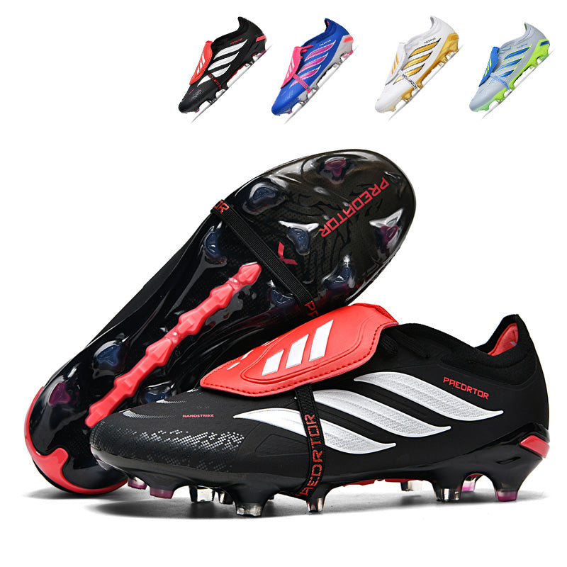 Professional AG Soccer ,Elite Laceless Football Shoes,High-Performance Artificial Grass Training Shoes,Enhanced Ball Control & Traction-WEJIESS2650