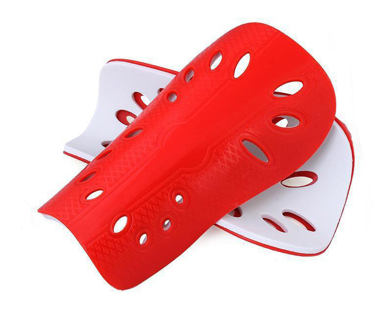Soccer Shin Guards, Breathable Lightweight Football Shin Pads for Kids/Youth/Adults, Protective Calf Guards with Ventilation Holes (Multiple Colors)
