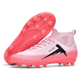 Professional AG Soccer Cleats , Elite Artificial Grass Football Boots with Precision Control Upper, High-Performance Athletic Training Shoes, -WEJIESS-T02