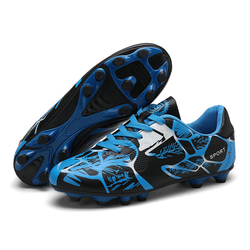 AG High-Performance Soccer Cleats, Artificial Grass Football Boots, Breathable Training Sneakers for Synthetic Turf-Yinzu163