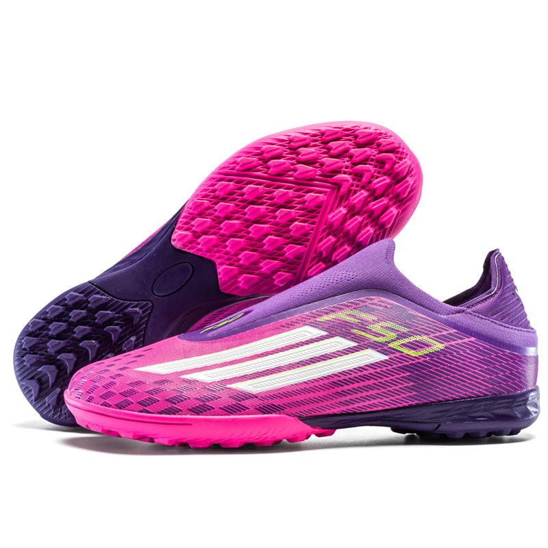Professional TF Soccer, High Performance Professional Football,Boots with Textured Upper for Ball Control, Breathable -WEJIESS-X26