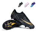 Artificial Grass Soccer Cleats,&nbsp; #10 Signature Football Boots, Textured Control Training Sneakers-Yinzu986