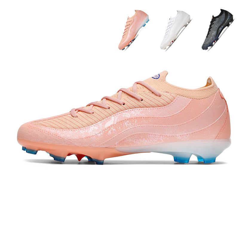 Artificial Grass Soccer Cleats, Premium Knit Football Shoes, Professional Anti-Slip Athletic Boots for Synthetic Turf-Yinzu-T31