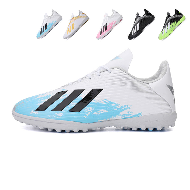 Low-Top TF Turf Soccer Cleats, Gradient Print Football Shoes, Lightweight Breathable Non-Slip Training Sneakers-Yinzu-X27-1