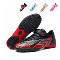 &nbsp;Turf Soccer Cleats with Hook-and-Loop Strap, Boys &amp; Girls Breathable Football Shoes, Non-Slip Training Sneakers for Artificial Turf-Yinzu-318-1