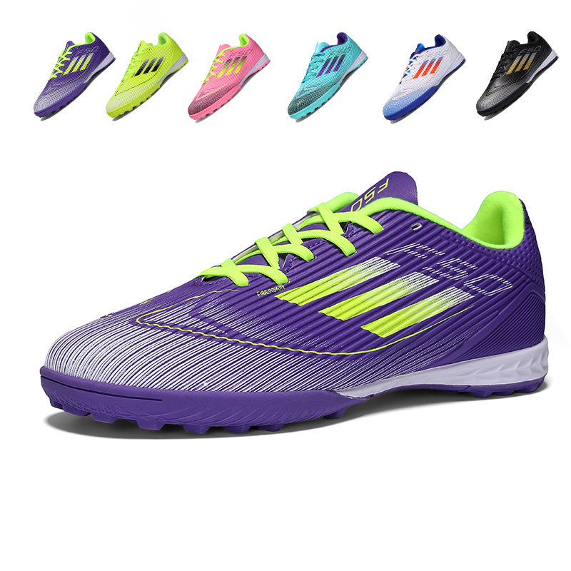 Low-Top TF Turf Soccer Cleats, Lightweight Breathable Football Shoes, Non-Slip Training Sneakers-Yinzu-JF50-1