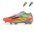 Artificial Grass Soccer Cleats, Breathable Knit Collar Football Boots, Textured Control Training Sneakers-Yinzu618