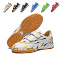 Turf Soccer Cleats, Breathable Velcro Football Shoes, Non-Slip Athletic Training Sneakers for Boys/Girls-Yinzu1818-1