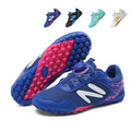 Kids TF Turf Soccer Cleats with BOA Quick-Turn Dial, Breathable Mesh Football Shoes, Lightweight Non-Slip Training Sneakers -Yinzu366-1
