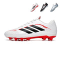 AG Soccer Cleats, COPA Style Professional Football Shoes, Durable Anti-Slip Athletic Boots for Artificial &amp; Natural Grass-Yinzu2701L